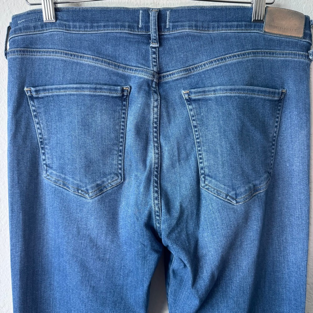 Citizens of Humanity Lilah Womens High Rise Bootcut Jeans Size 33x30 - Picture 12 of 14